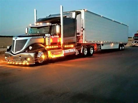 International Lone Star International Truck Big Trucks Tractor Trailers