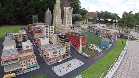 Legoland Florida Miniland Usa Full Tour Youtube
