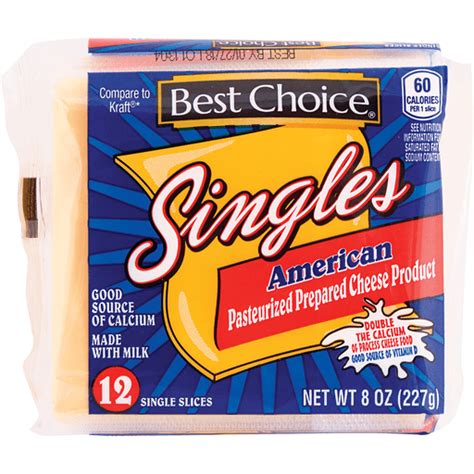 Best Choice American Cheesefood 12 Slices American Reasors