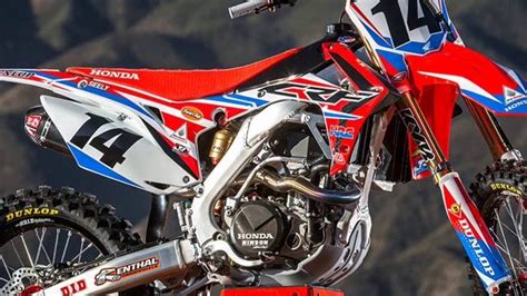 2017 Honda Crf Motocross Supercross Official 4k Youtube