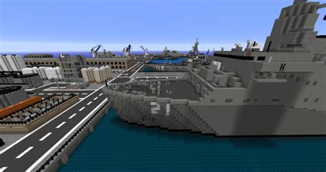 Minecraft Naval Base Fort Tesla Minecraft Project