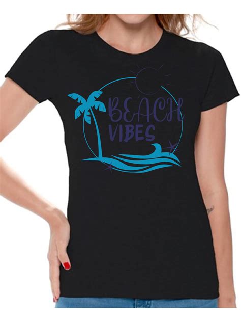 awkward styles awkward styles beach vibes clothes for ladies vacay vibes womens t shirt beach