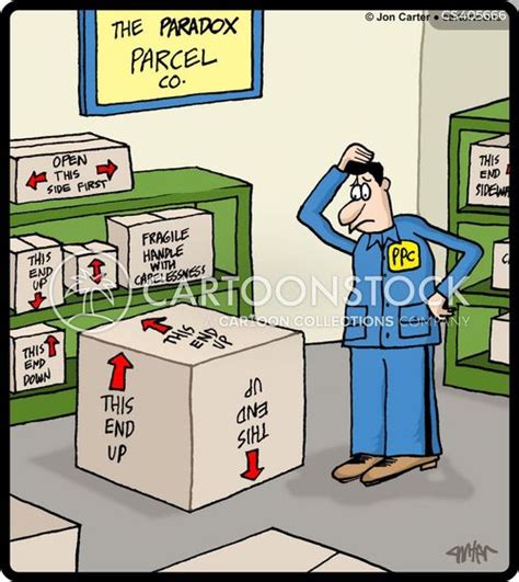 Paradox Cartoons And Comics Funny Pictures From Cartoonstock
