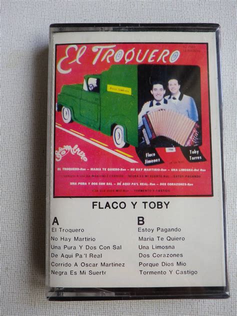 カセットテープ Flaco Y Toby El Troquero 輸入版 品カセットテープ｜売買されたオークション情報、yahooの