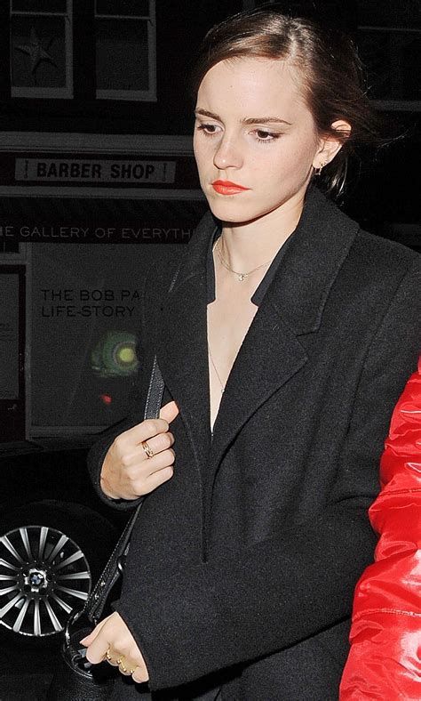 Emma Watson Knows Why The Right Red Lip Is A Feminist Force Of Nature