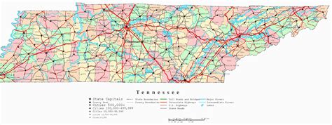 Map Of East Tennessee Counties Secretmuseum