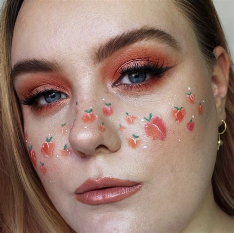 Peach Makeup Look Ig Hiddengemblog Peach Makeup Peach Makeup Look