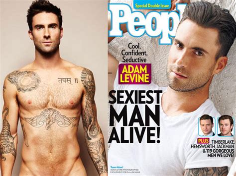 Adam Levine Titled Sexiest Man Alive