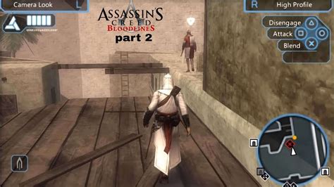 ASSASSIN S CREED BLOODLINES PPSSPP WALKTHROUGH PART 2 YouTube