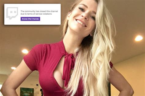 Hot Gamer Who Flashed Her Vagina On Twitch Has A Secret Playboy Past Daily Star