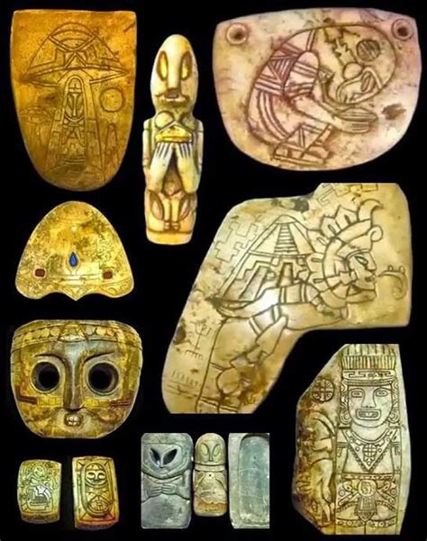 Disclosure Of Classified X Documents And Archaeological Aztec Origin