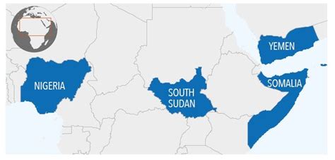 Famine Response And Prevention In South Sudan Somalia Yemen And North