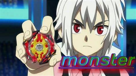 Beyblade Burst Amv Song Monster Ft Shu Kurenai Beyblade Series Youtube