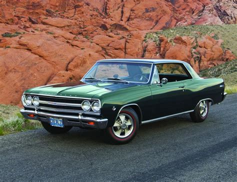 1965 Chevrolet Chevelle Malibu Specs Colors