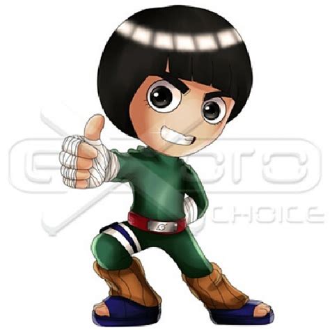 Rock Lee Chibi Rock Lee Is A Fictional Character In The A Flickr