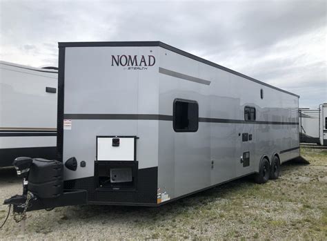 Sold 2023 Stealth Nomad 30qb Toy Hauler Car Hauler With Front Bedroom