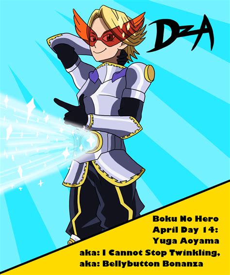 Boku No Hero April Day 14 Yuga Aoyama By Dizachsterarea On Newgrounds