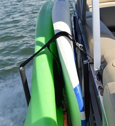 Kayak Rack For Pontoon Boats Aluminum
