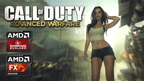Advanced Warfare Sexy Pc R9 290x Español 60 Fps 11 Youtube