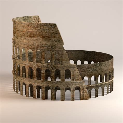 3d Model Of Ancient Rome
