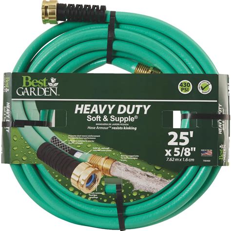 Best Garden 58 In Dia X 25 Ft L Heavy Duty Soft And Supple Garden