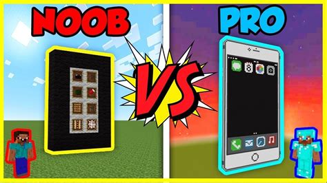 Minecraft Noob Vs Pro Iphone X V Minecraftu ~ N3ro