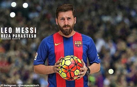Meet The Self Styled Iranian Messi Accused Of Sleeping With 23 Women By Pretending To Be The