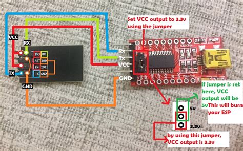 Usb To Ttl Ch340g подключение Esp8266