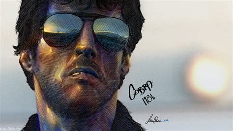 Cobra is a 1986 american action film directed by george p. Sylvester Stallone - Cobra by Leo-Aba on DeviantArt