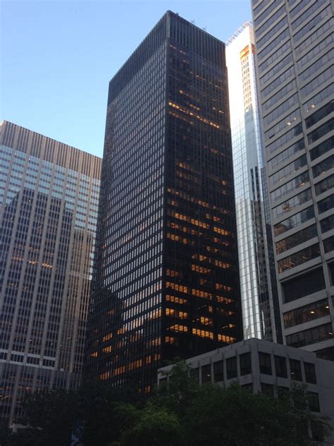 Seagram Building New York E Architect