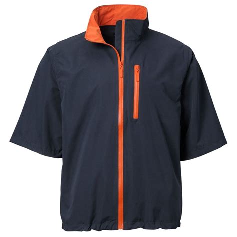 Weather Apparel Short Sleeve Golf Jacket 2017