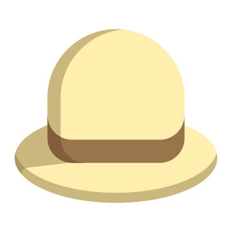 White Hat Flaticons Flat Icon