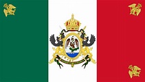 File:Flag of Mexico (1864-1867).svg - Wikimedia Commons