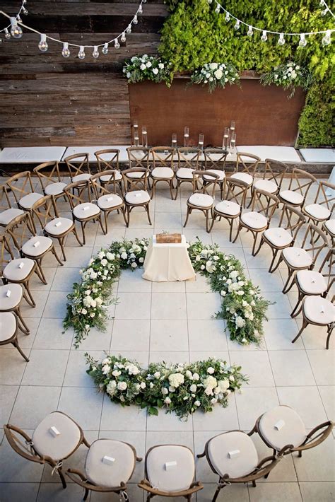 11 Unique Wedding Ceremony Seating Ideas Wedding Ceremony Setup