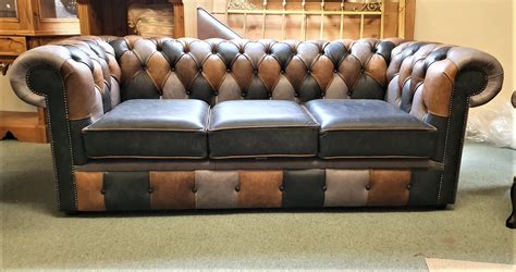 Chesterfield Patchwork Seater Moy Antiques