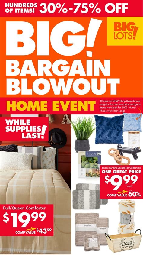 Big Lots Current Weekly Ad 0113 Weekly Ads Promotions