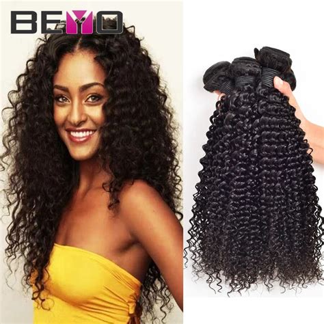Brazilian Kinky Curly Hair Bundles Brazilian Virgin Hair Afro Kinky