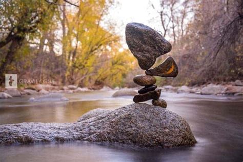 The Art Or Science Of Balancing Rocks