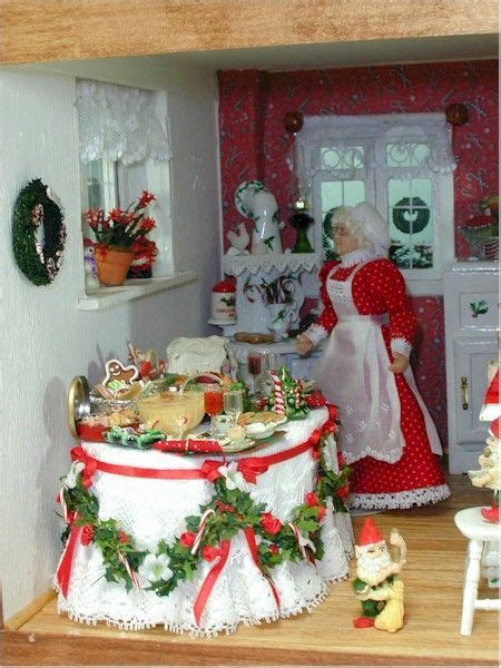 120 Christmas Dollhouse Ideas In 2021 Miniature Christmas Dollhouse