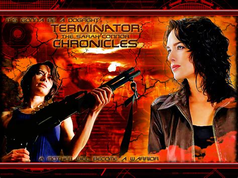 The sarah connor chronicles is a television series launched in 2008 picking up the story of sarah and john connor following the events of terminator 2: TSCC - The Sarah Connor Chronicles Wallpaper (2180000 ...