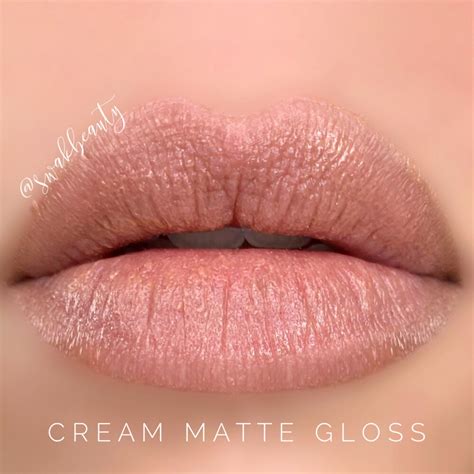 Lipsense Cream Matte Gloss Limited Edition Swakbeauty Com
