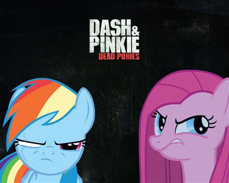 Dash And Pinkie Dead Ponies By Arroyopl On Deviantart