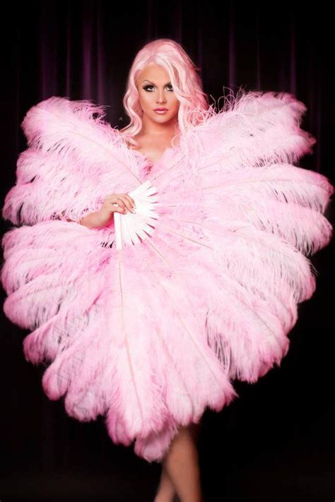 Farrah Moan Farrah Moan Fembois Pink Feathers Androgyny Fantabulous Rupauls Drag Race Drag