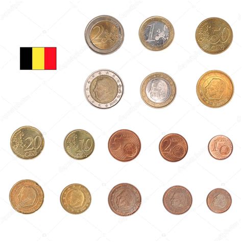 Euro Coin Belgium — Stock Photo © Claudiodivizia 7563819
