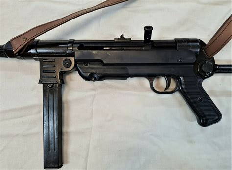 Ww German Machine Gun Pistol