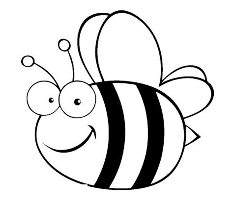 big bee coloring pages kids coloring pages pinterest