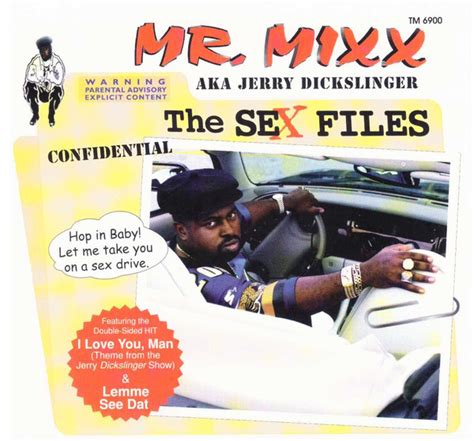 mr mixx the sex files ediciones discogs