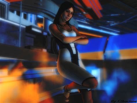 Mass Effect Wallpaper 9 Diana Allers By Ethaclane On Deviantart