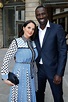 Cute Pictures of Omar Sy and His Wife, Hélène | POPSUGAR Celebrity Photo 2