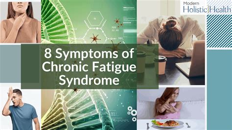 8 Symptoms Of Chronic Fatigue Syndrome Modern Holistic Health